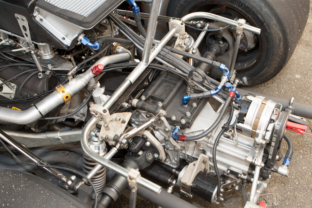 Mirage GR8 Cosworth - Chassis: GR8/802  - 2012 Le Mans Classic