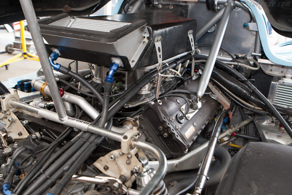 Mirage GR8 Cosworth - Chassis: GR8/802  - 2012 Le Mans Classic