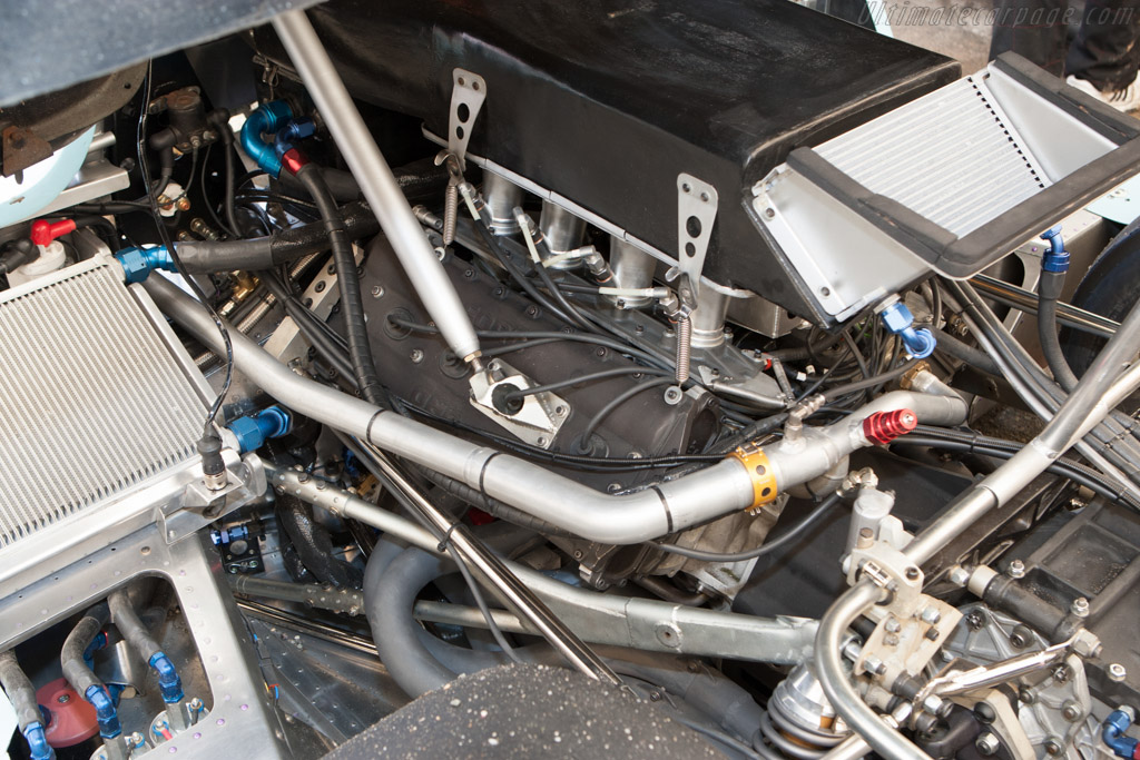 Mirage GR8 Cosworth - Chassis: GR8/802  - 2012 Le Mans Classic