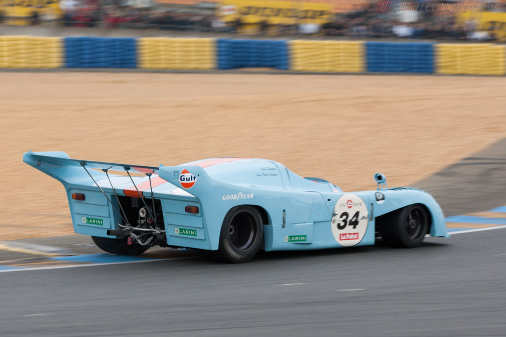 Mirage GR8 Cosworth - Chassis: GR8/802  - 2012 Le Mans Classic