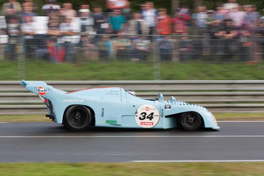 Mirage GR8 Cosworth - Chassis: GR8/802  - 2012 Le Mans Classic