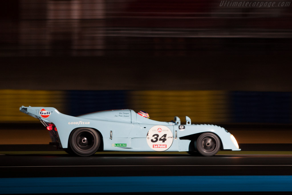 Mirage GR8 Cosworth - Chassis: GR8/802  - 2012 Le Mans Classic