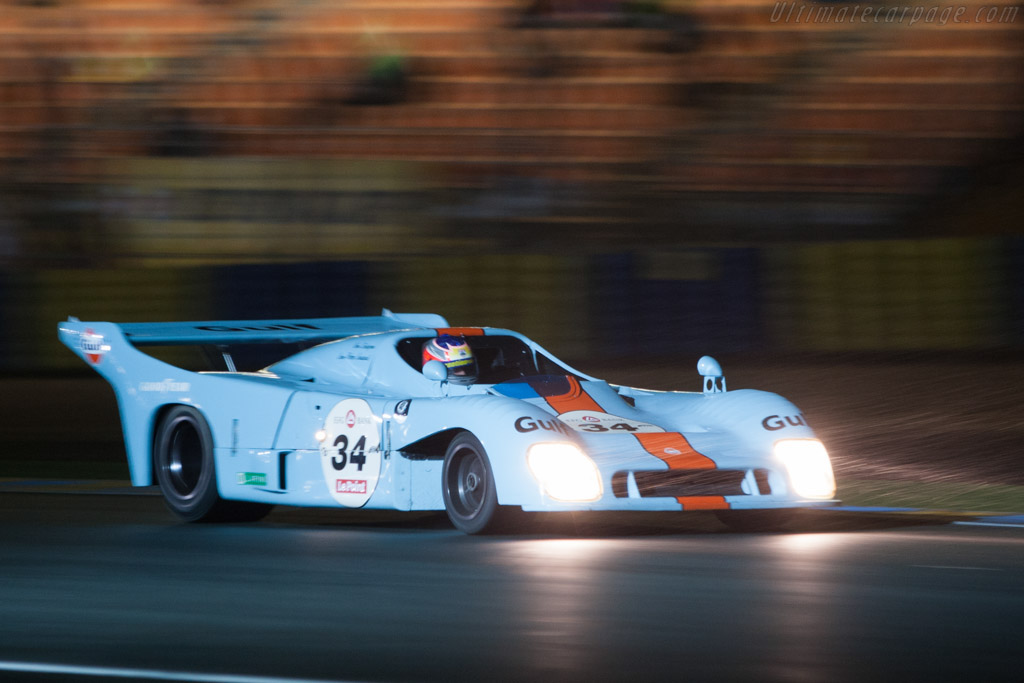 Mirage GR8 Cosworth - Chassis: GR8/802  - 2012 Le Mans Classic