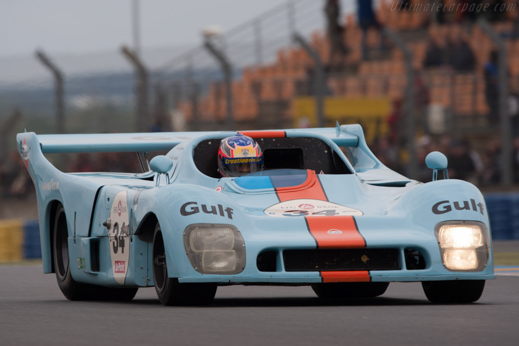Mirage GR8 Cosworth - Chassis: GR8/802  - 2012 Le Mans Classic