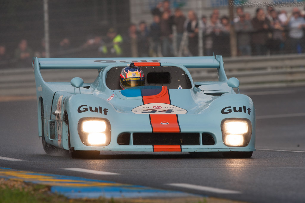 Mirage GR8 Cosworth - Chassis: GR8/802  - 2012 Le Mans Classic