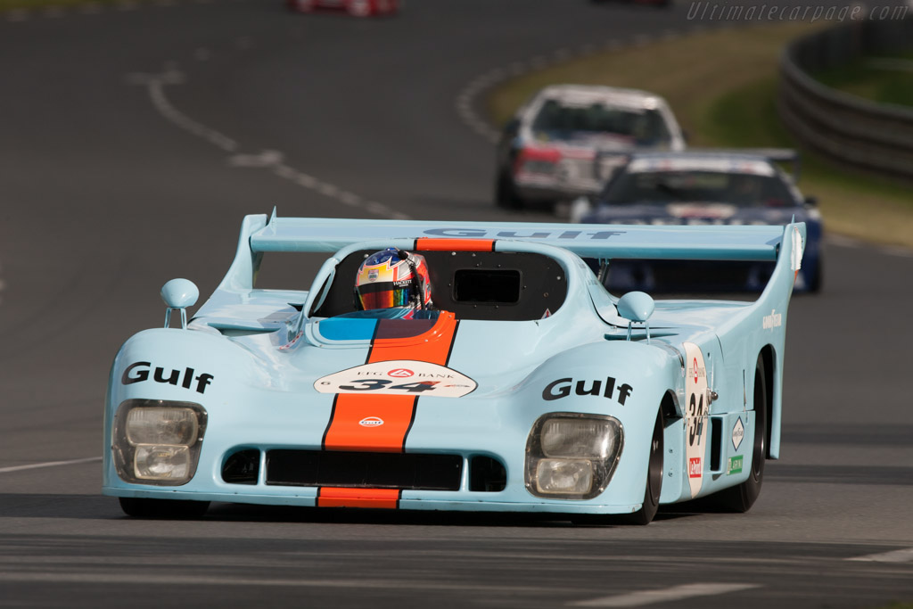 Mirage GR8 Cosworth - Chassis: GR8/802  - 2012 Le Mans Classic