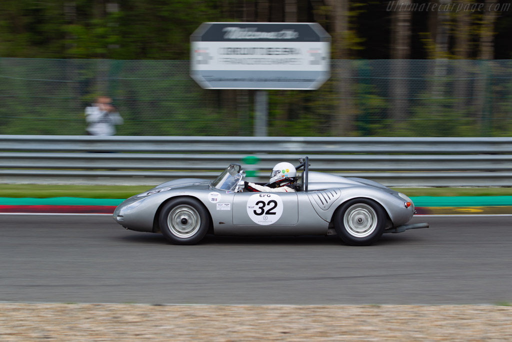 Porsche 718 RS 61 Spyder - Chassis: 718-075  - 2019 Spa Classic