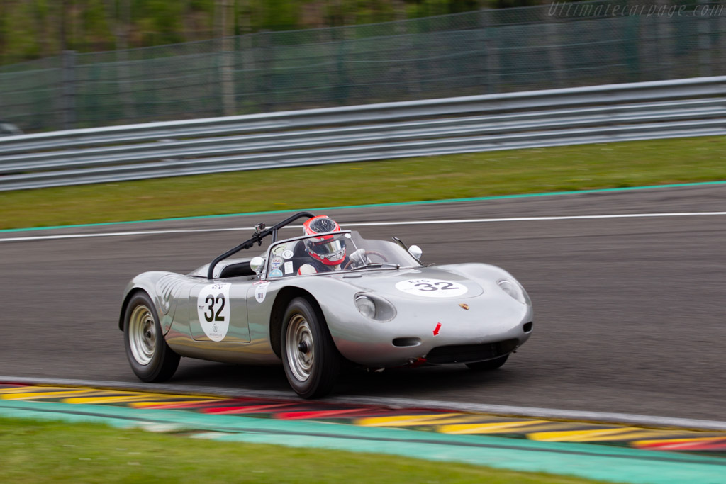 Porsche 718 RS 61 Spyder - Chassis: 718-075  - 2019 Spa Classic