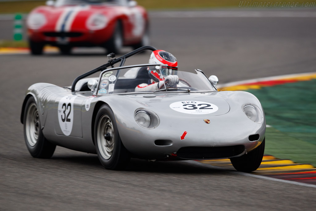 Porsche 718 RS 61 Spyder - Chassis: 718-075  - 2019 Spa Classic