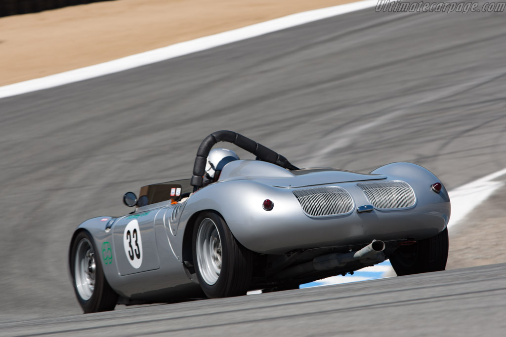 Porsche 718 RS 61 Spyder - Chassis: 718-076  - 2011 Monterey Motorsports Reunion