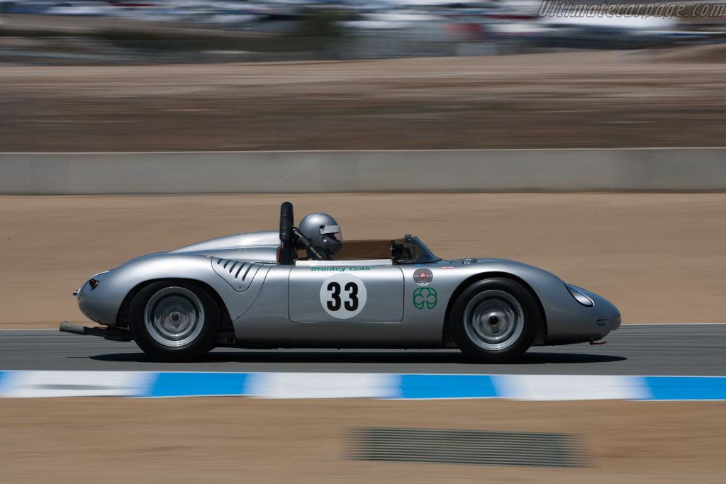 Porsche 718 RS 61 Spyder - Chassis: 718-076  - 2011 Monterey Motorsports Reunion