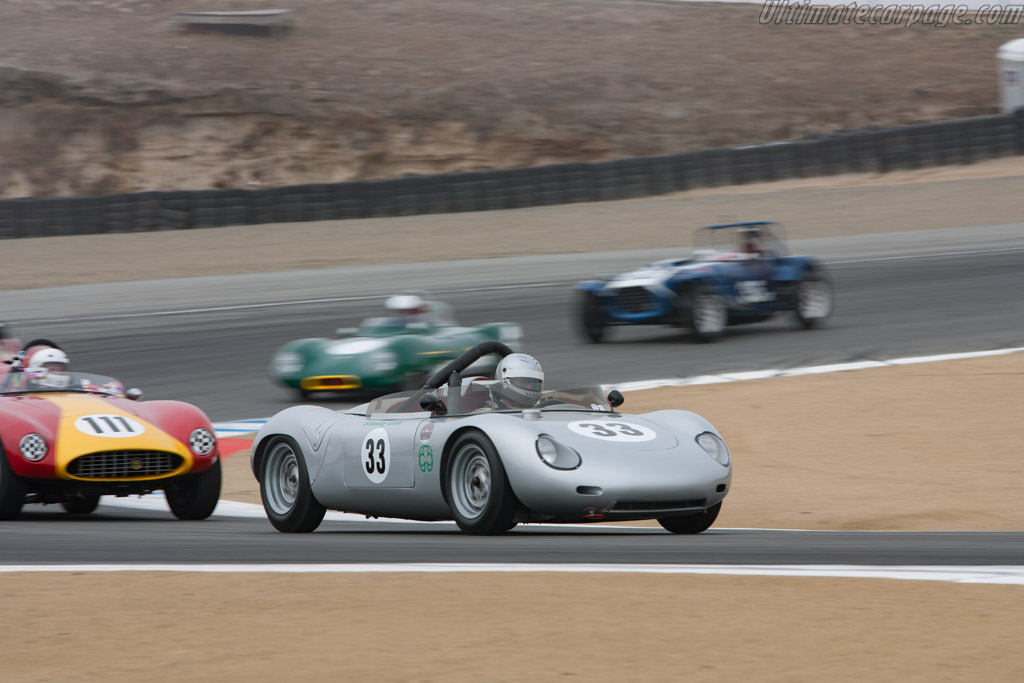 Porsche 718 RS 61 Spyder - Chassis: 718-076  - 2011 Monterey Motorsports Reunion