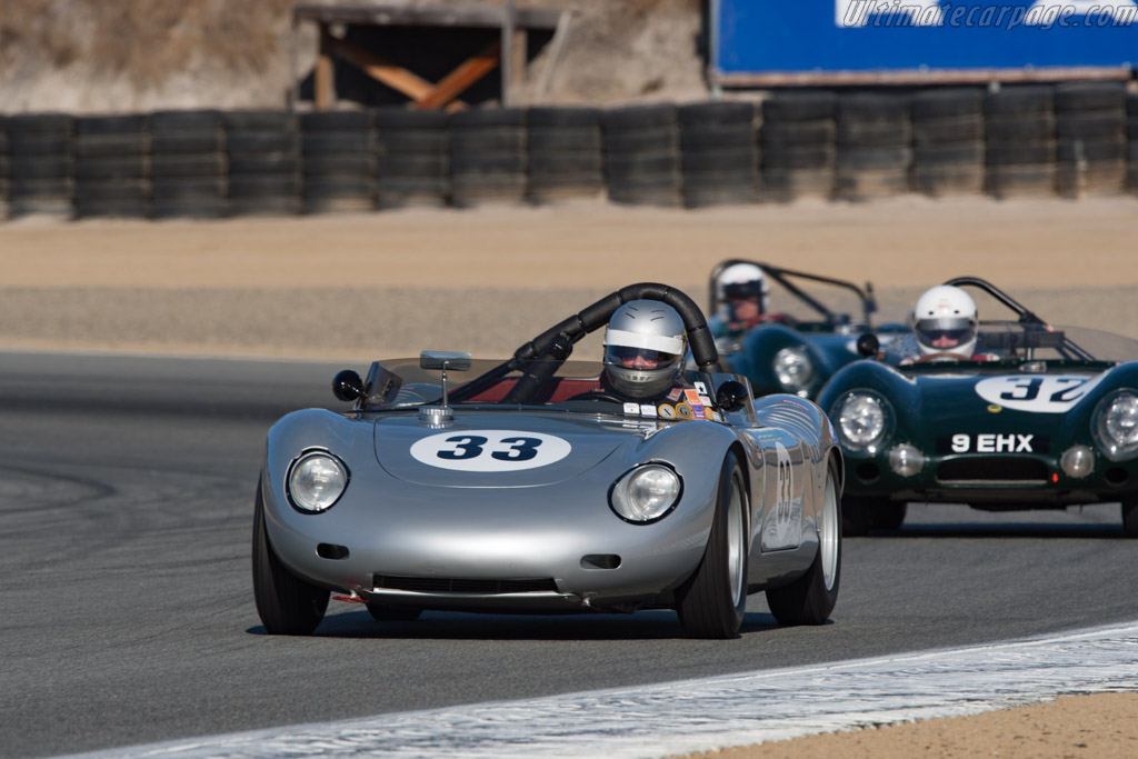 Porsche 718 RS 61 Spyder - Chassis: 718-076  - 2011 Monterey Motorsports Reunion