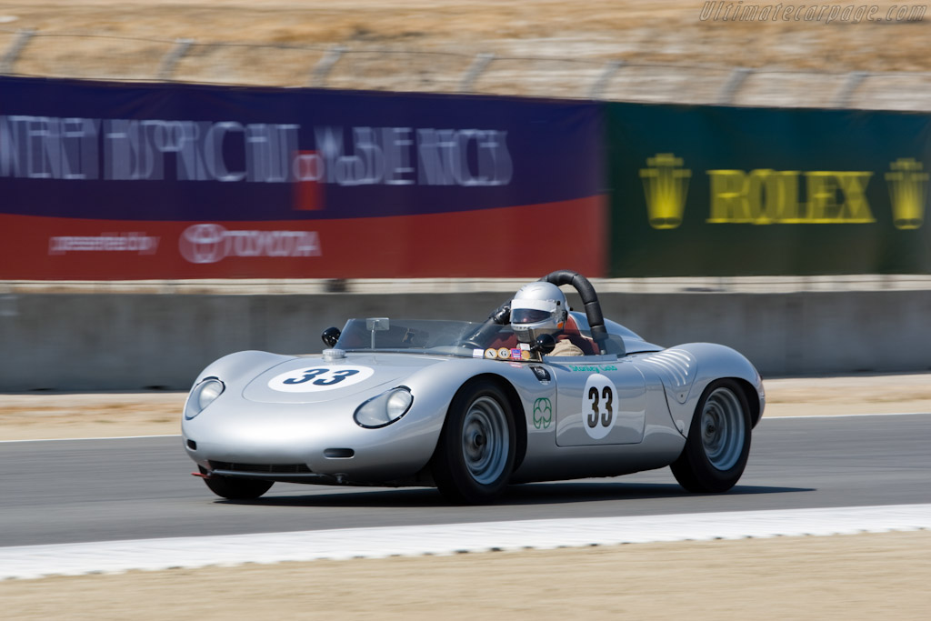 Porsche 718 RS 61 Spyder - Chassis: 718-076  - 2008 Monterey Historic Automobile Races