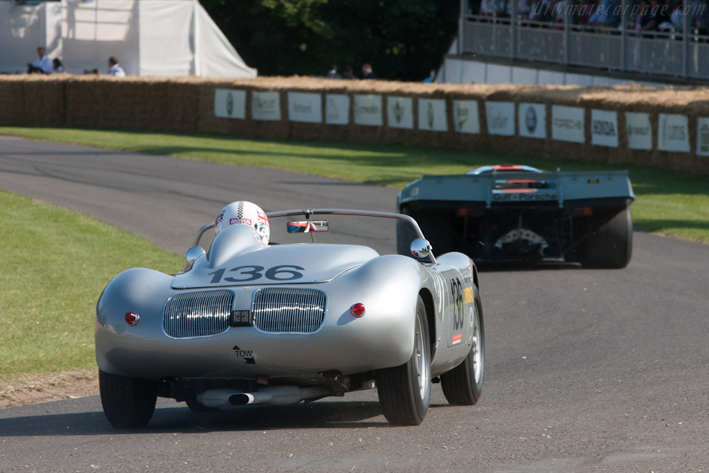Porsche 718 RS 61 Spyder - Chassis: 718-070  - 2011 Goodwood Festival of Speed