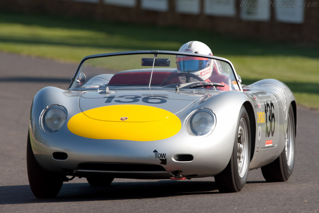 Porsche 718 RS 61 Spyder - Chassis: 718-070  - 2011 Goodwood Festival of Speed