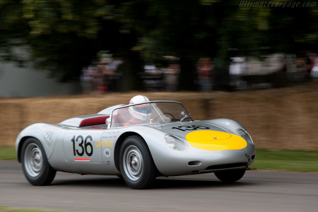 Porsche 718 RS 61 Spyder - Chassis: 718-070  - 2011 Goodwood Festival of Speed