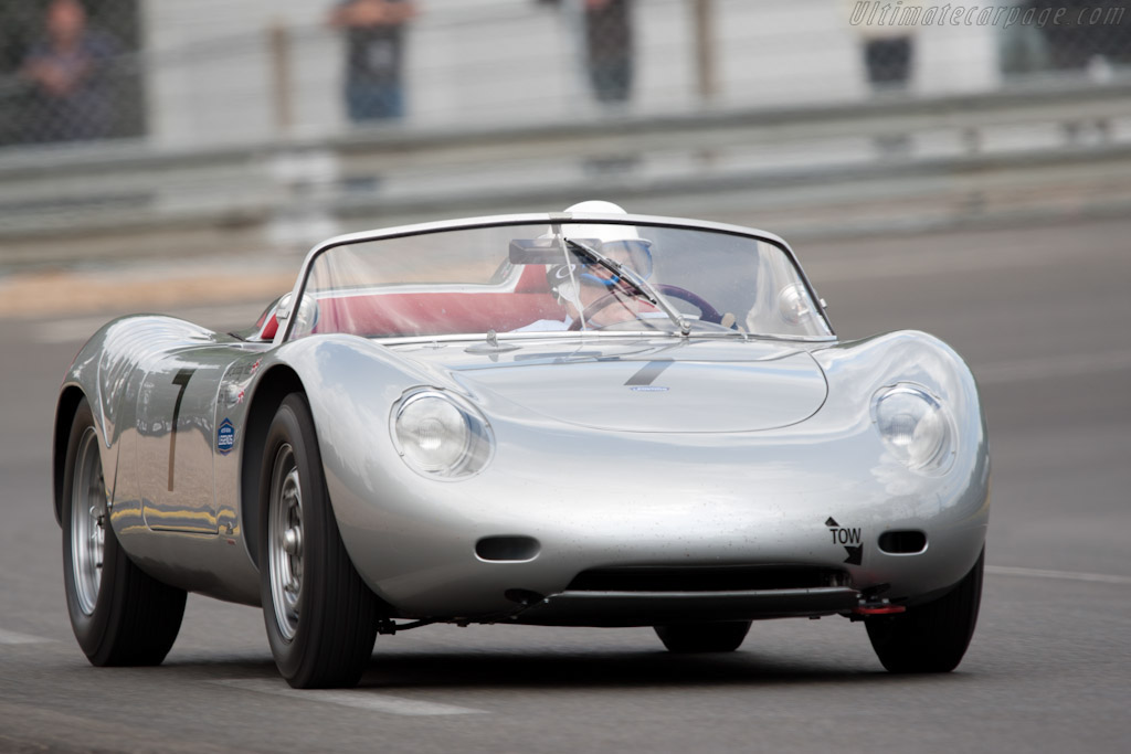 Porsche 718 RS 61 Spyder - Chassis: 718-070  - 2011 24 Hours of Le Mans