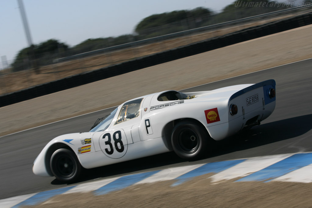 Porsche 907 K - Chassis: 907-027  - 2006 Monterey Historic Automobile Races