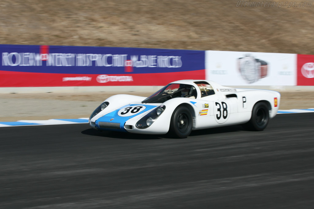 Porsche 907 K - Chassis: 907-027  - 2006 Monterey Historic Automobile Races