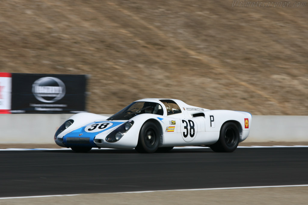Porsche 907 K - Chassis: 907-027  - 2006 Monterey Historic Automobile Races