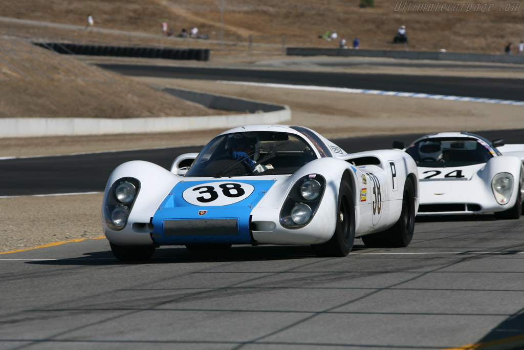 Porsche 907 K - Chassis: 907-027  - 2006 Monterey Historic Automobile Races