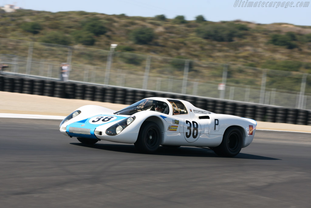 Porsche 907 K - Chassis: 907-027  - 2006 Monterey Historic Automobile Races