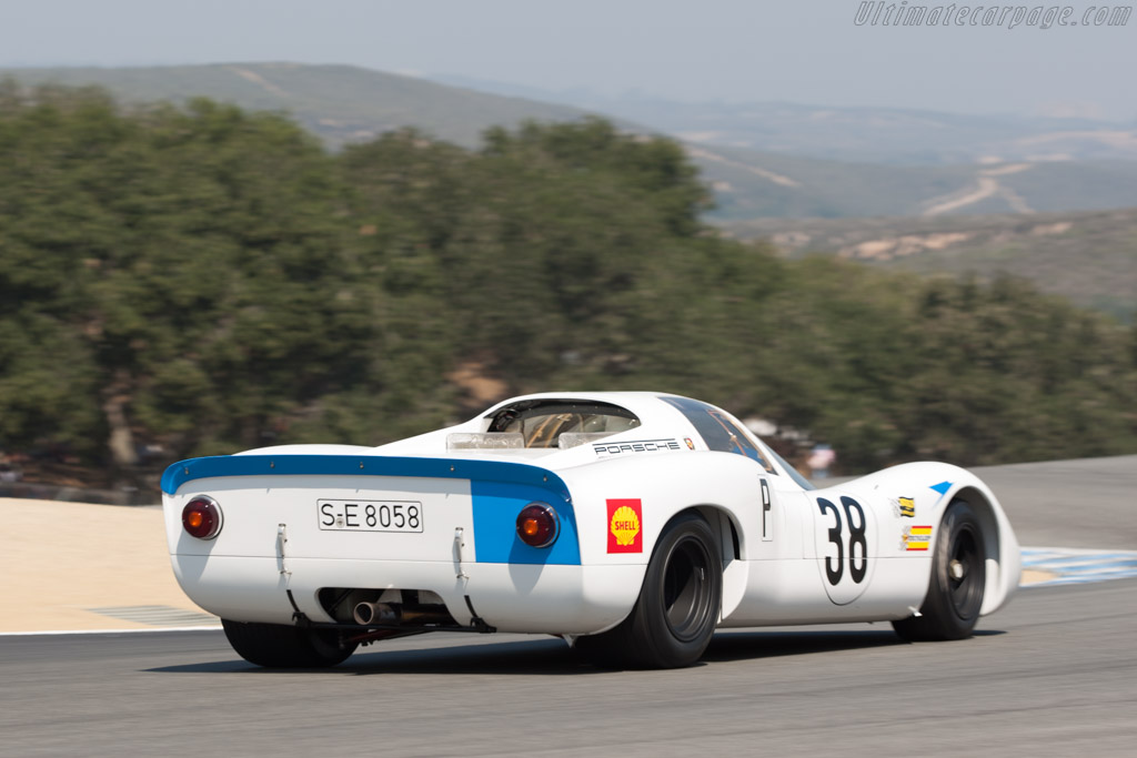 Porsche 907 K - Chassis: 907-027  - 2009 Monterey Historic Automobile Races