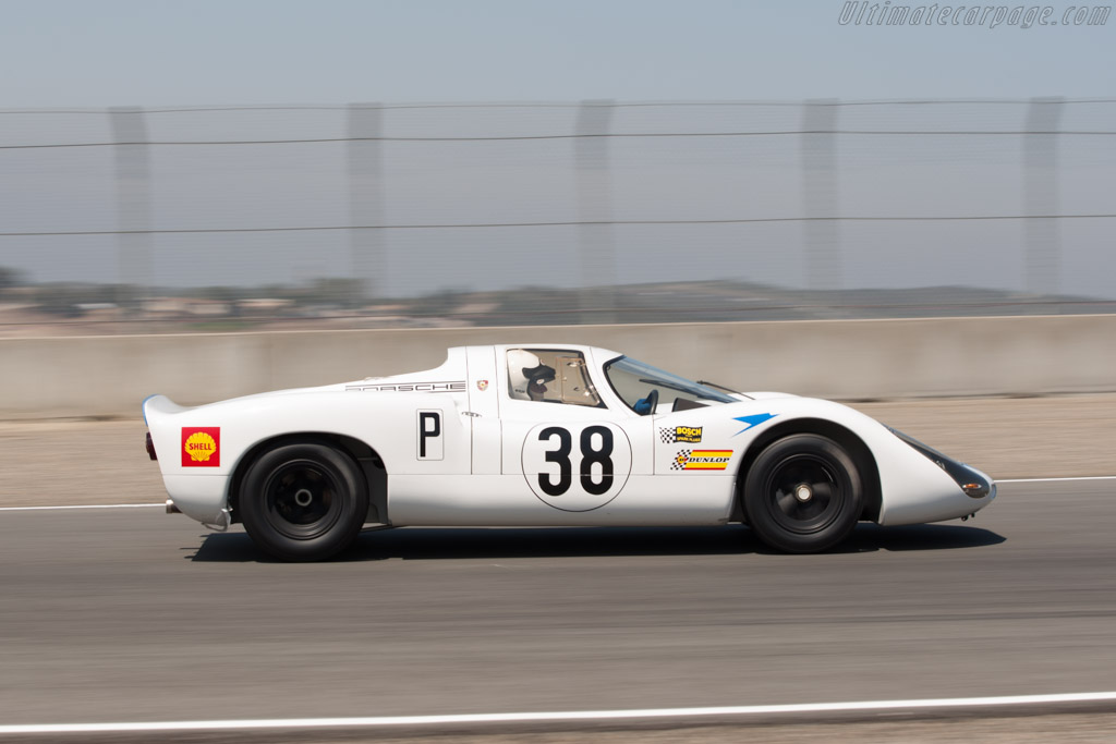 Porsche 907 K - Chassis: 907-027  - 2009 Monterey Historic Automobile Races