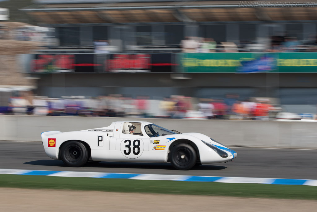 Porsche 907 K - Chassis: 907-027  - 2009 Monterey Historic Automobile Races