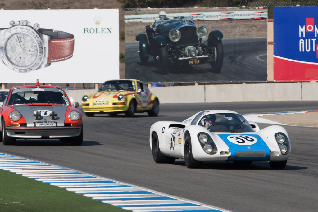 Porsche 907 K - Chassis: 907-027  - 2009 Monterey Historic Automobile Races