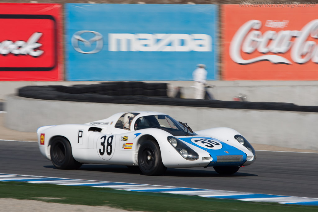 Porsche 907 K - Chassis: 907-027  - 2009 Monterey Historic Automobile Races