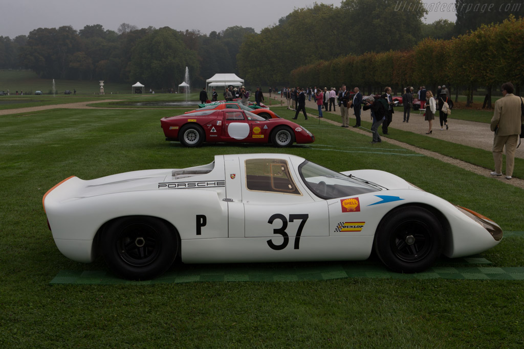 Porsche 907 K - Chassis: 907-021  - 2014 Chantilly Arts & Elegance