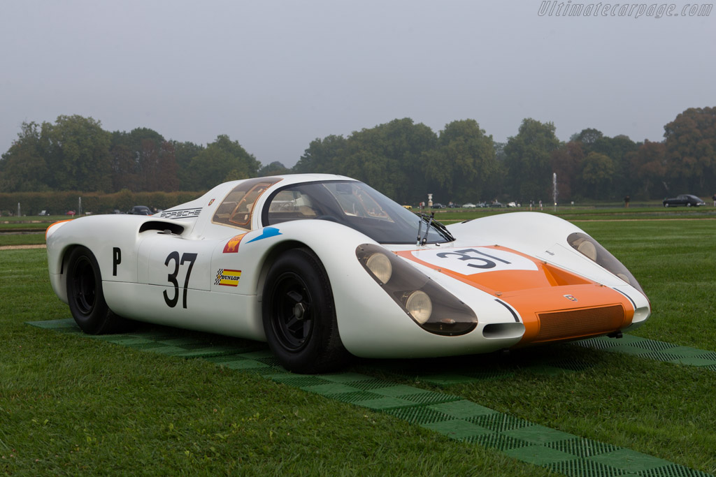 Porsche 907 K - Chassis: 907-021  - 2014 Chantilly Arts & Elegance