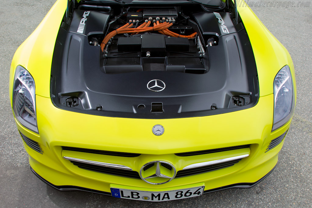 Mercedes-Benz SLS AMG E-Cell Concept