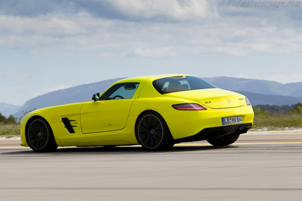 Mercedes-Benz SLS AMG E-Cell Concept