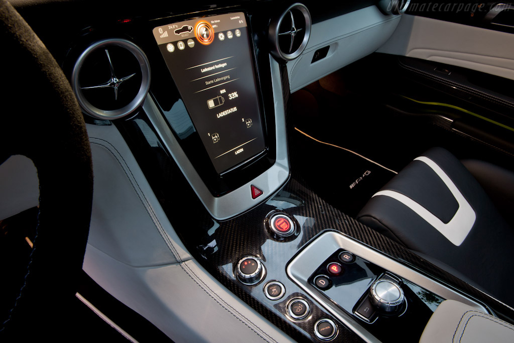 Mercedes-Benz SLS AMG E-Cell Concept
