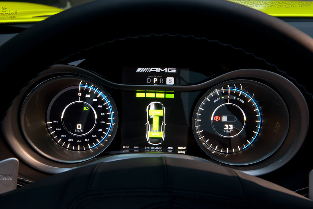 Mercedes-Benz SLS AMG E-Cell Concept