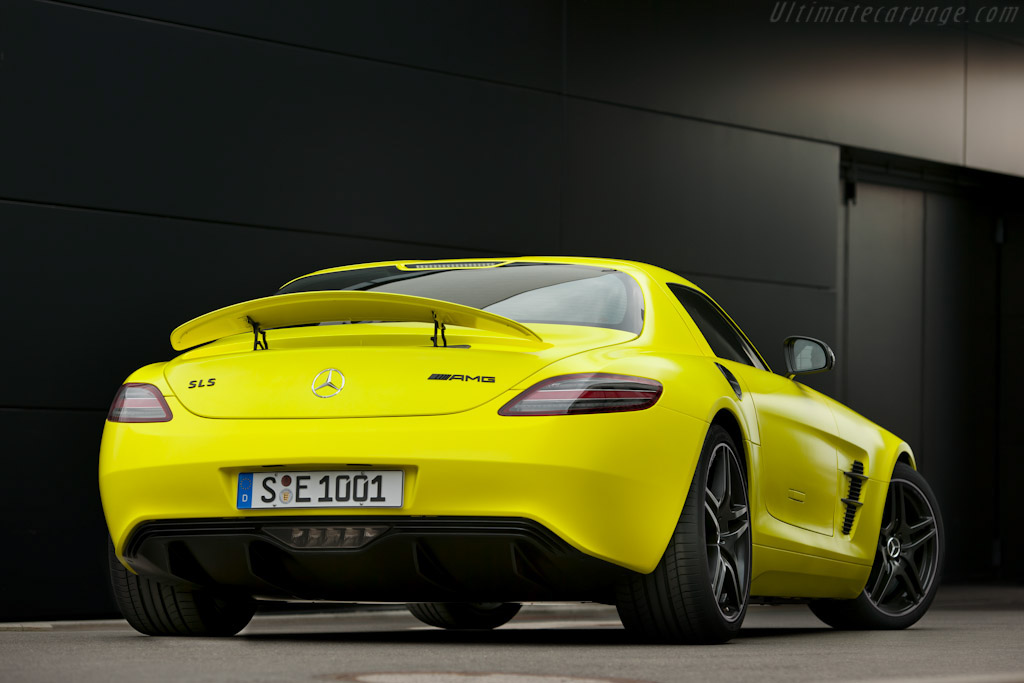 Mercedes-Benz SLS AMG E-Cell Concept