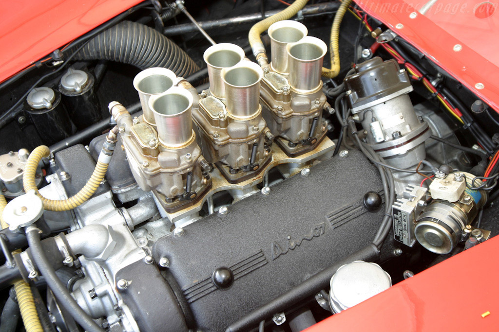 Ferrari 246 S Dino Fantuzzi 'High-Tail' Spyder - Chassis: 0784  - 2004 Le Mans Classic