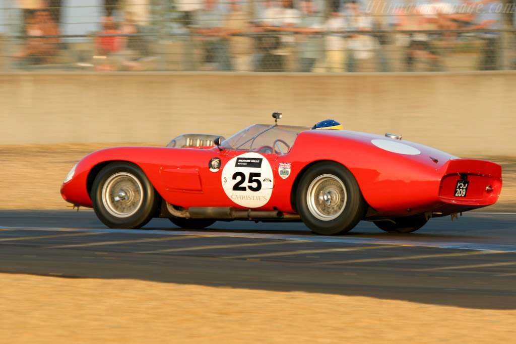 Ferrari 246 S Dino Fantuzzi 'High-Tail' Spyder - Chassis: 0784  - 2004 Le Mans Classic