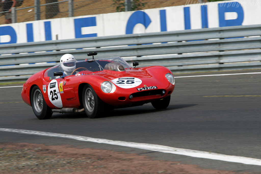 Ferrari 246 S Dino Fantuzzi 'High-Tail' Spyder - Chassis: 0784  - 2004 Le Mans Classic