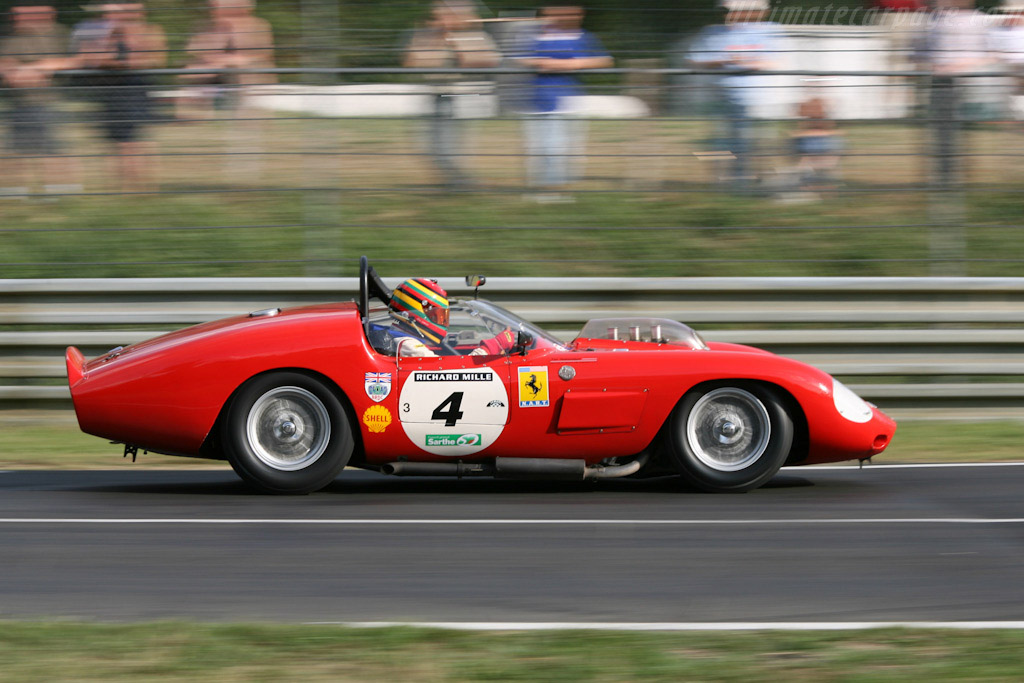 Ferrari 246 S Dino Fantuzzi 'High-Tail' Spyder - Chassis: 0784  - 2006 Le Mans Classic