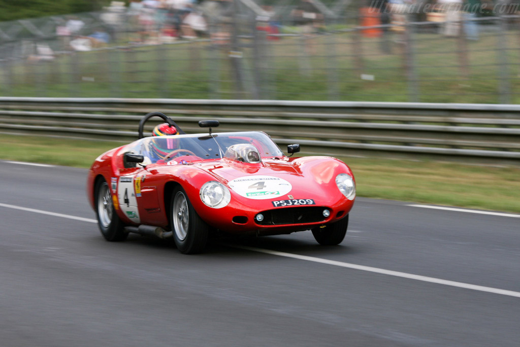 Ferrari 246 S Dino Fantuzzi 'High-Tail' Spyder - Chassis: 0784  - 2006 Le Mans Classic