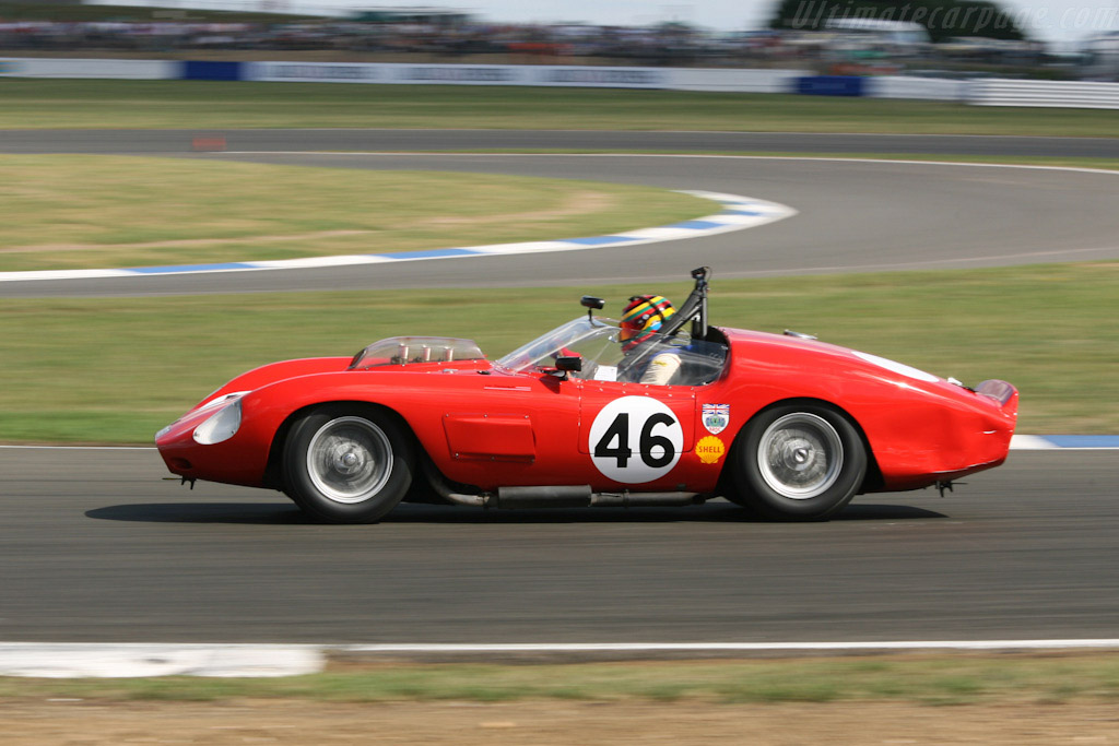 Ferrari 246 S Dino Fantuzzi 'High-Tail' Spyder - Chassis: 0784  - 2006 Silverstone Classic