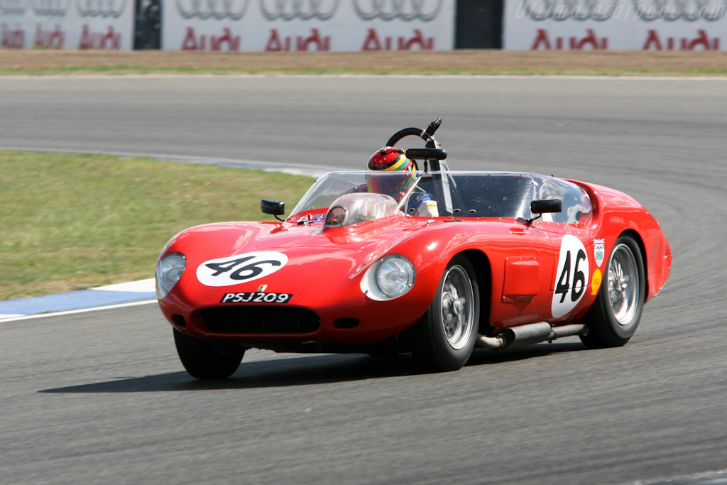 Ferrari 246 S Dino Fantuzzi 'High-Tail' Spyder - Chassis: 0784  - 2006 Silverstone Classic