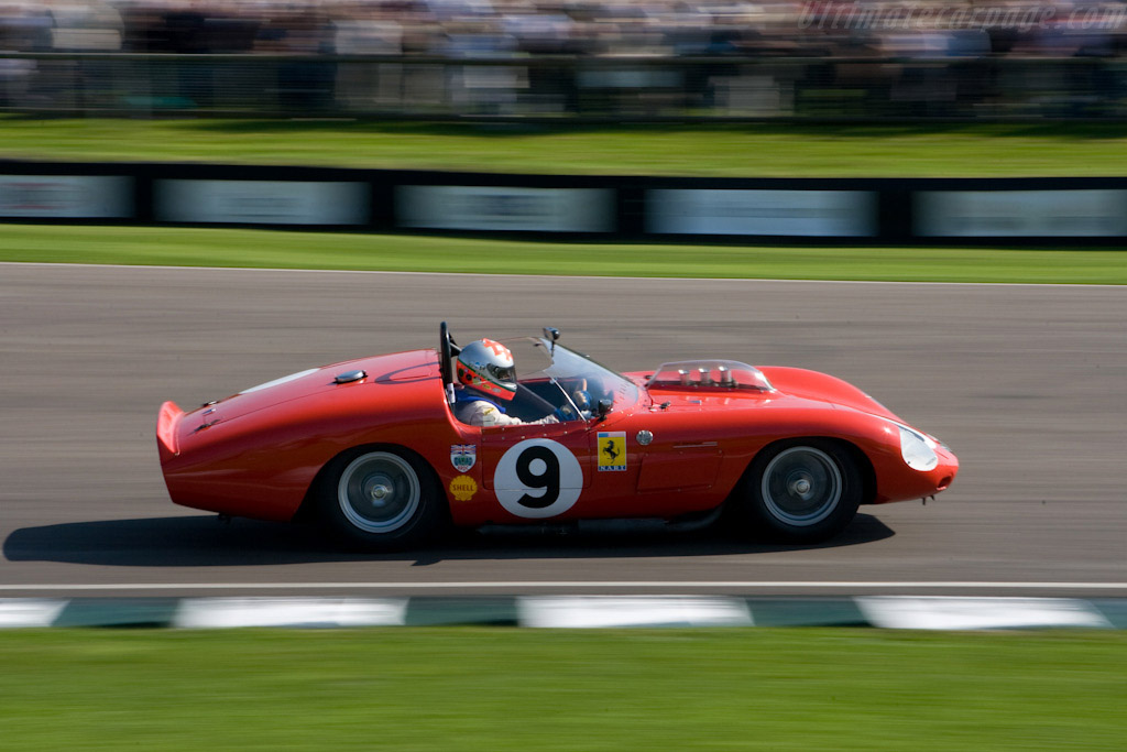Ferrari 246 S Dino Fantuzzi 'High-Tail' Spyder - Chassis: 0784  - 2008 Goodwood Revival