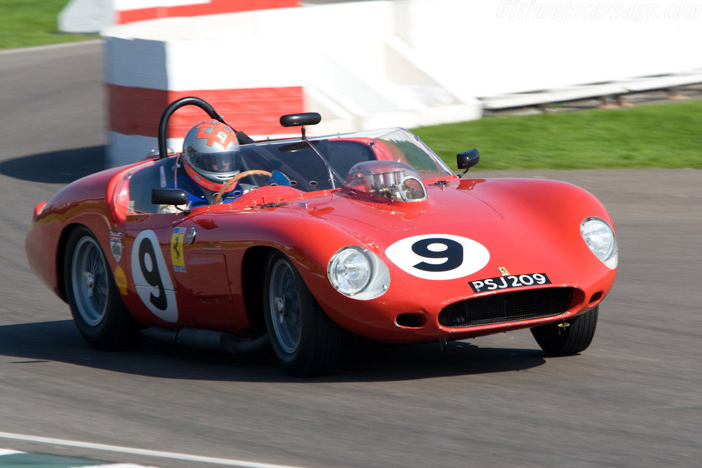 Ferrari 246 S Dino Fantuzzi 'High-Tail' Spyder - Chassis: 0784  - 2008 Goodwood Revival
