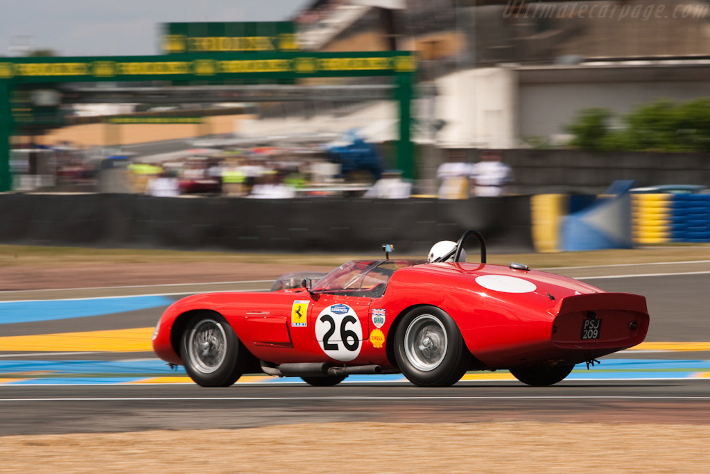Ferrari 246 S Dino Fantuzzi 'High-Tail' Spyder - Chassis: 0784  - 2009 24 Hours of Le Mans
