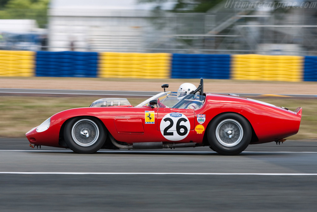 Ferrari 246 S Dino Fantuzzi 'High-Tail' Spyder - Chassis: 0784  - 2009 24 Hours of Le Mans